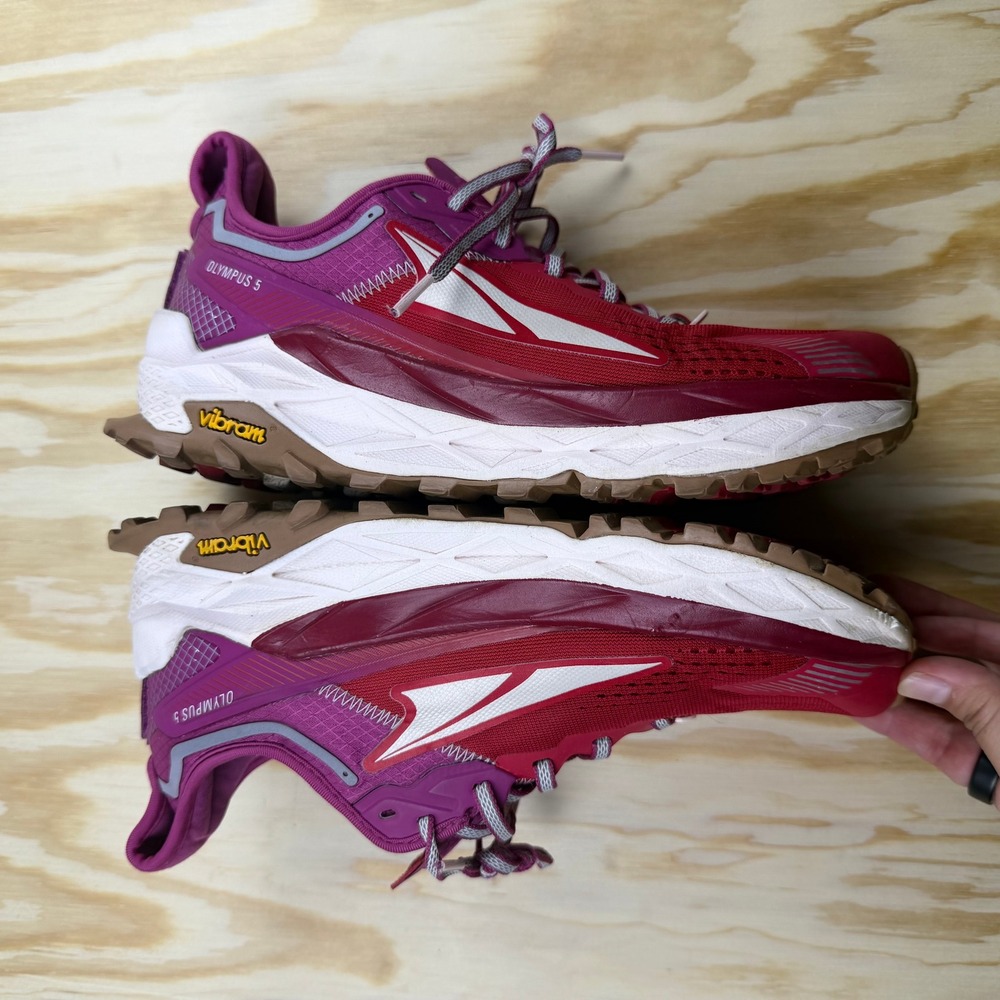 Altra Olympus 5 Red Trail Running EU41ALOA7R74664 Size 8.5 - Picture 5 of 8
